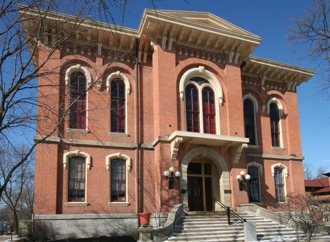 Delaware, OH - Delaware County Courthouse (Ohio) - Wikipedia
